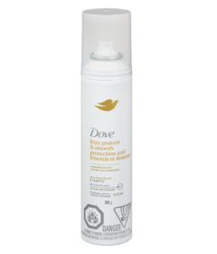Dove Fizz Protect & Smooth Flexible Hold Hairspray 