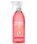 Method All-Purpose Natural Surface Cleaning Spray Pink Grapefruit
