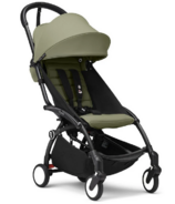 Stokke YOYO³ Poussette Olive sur noir