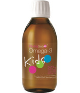 NutraSea Kids Omega-3 + Vitamin D Liquid Bubblegum