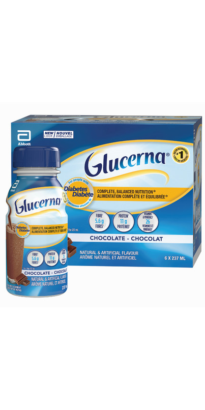 Buy Glucerna Nutritional Drink Chocolate at Well ca Free Shipping $35