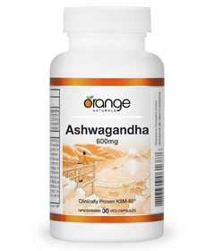 Orange Naturals Ashwagandha 600mg