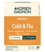 Adrien Gagnon Immunity Cold & Flu Night & Day Formula
