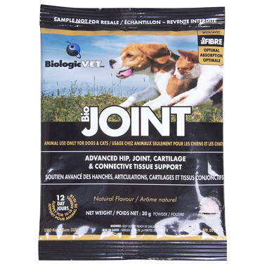 Buy BiologicVET BioJOINT Pet Supplement Sample at Well.ca | Free ...