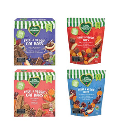 Baby Gourmet Bites & Bars Bundle
