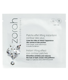 Zorah Biocosmetiques Eye Contour Patches