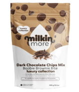 Milkin' More Luxury Collection Lactation Dark Chocolate Chips Brownie Mix