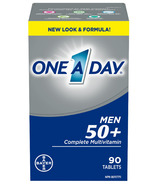 One A Day Men 50+ Multivitamin Tablets