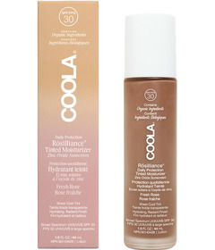 COOLA Rosilliance Tinted Moisturizer SPF 30 Fresh Rose