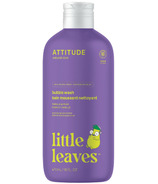 ATTITUDE Little Leaves bain moussant vanille et poire