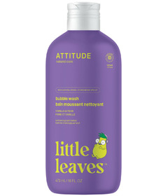 ATTITUDE Little Leaves Bubble Bath Vanilla & Pear