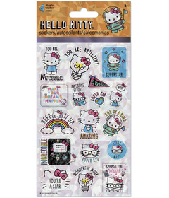 Trends Educational Standard Sticker Sheets Sanrio Hello Kitty