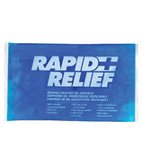 Rapid Relief Reusable Hot/Cold Gel Compress 5.25 x 9 Inches