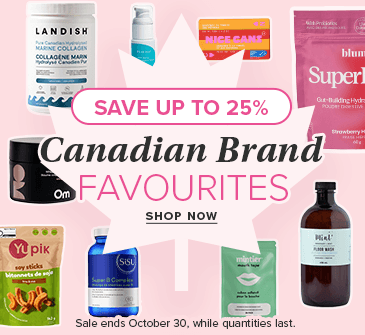 Save up to 25% on Canadian Brand Favourites