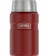 Thermos Stainless Steel Food Jar Matte Red
