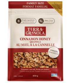 Terra Granola Cinnamon Honey Granola Family Size