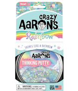 Crazy Aaron's Thinking Putty Tin Trendsetters Rainbow 