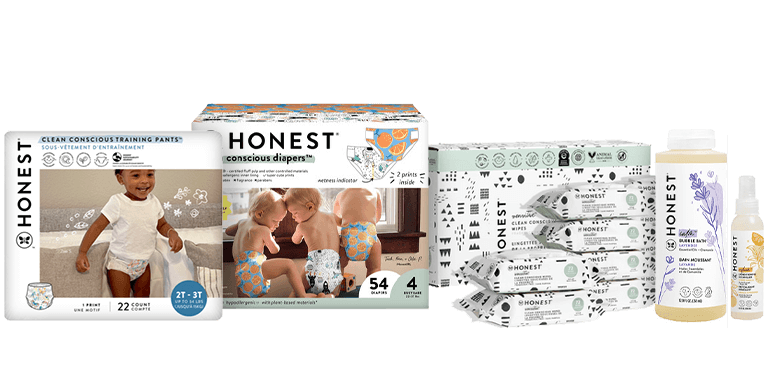 Save up to 25% on The Honest Company