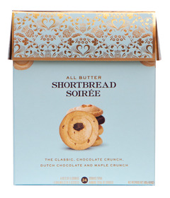 Mary Macleod's Shortbread Large Variety Blue Gift Box 