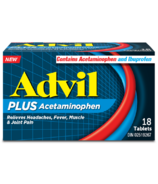 Advil PLUS Acetaminophen