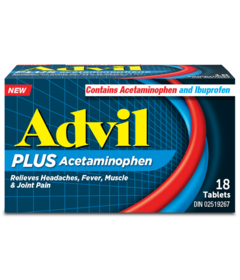 Advil PLUS Acetaminophen