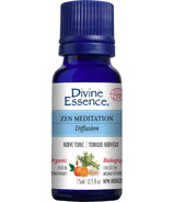 Divine Essence Organic Zen Meditation-Blend Huile Essentielle