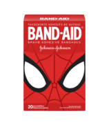 Band-Aid Brand Adhesive Bandages Spider Man