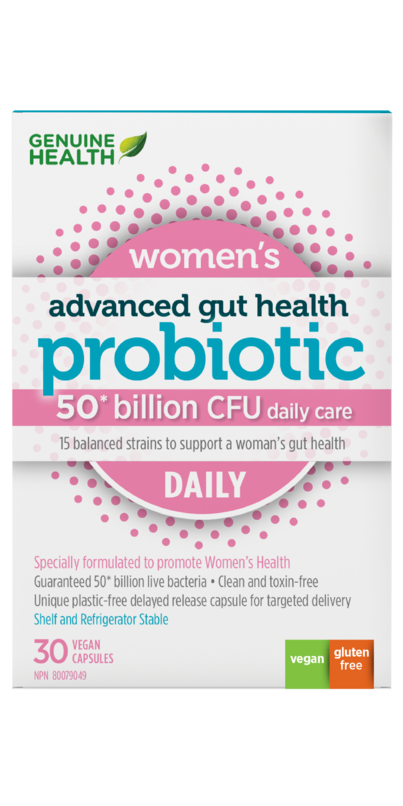 Ultimate Flora® Women's Extra Care™ Probiotic, 50 Billion Active