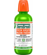 TheraBreath Fresh Breath Oral Rinse Menthe douce