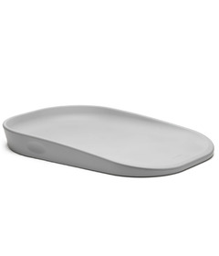 Townsend Avenue Contoured Foam Change Pad Dove Grey