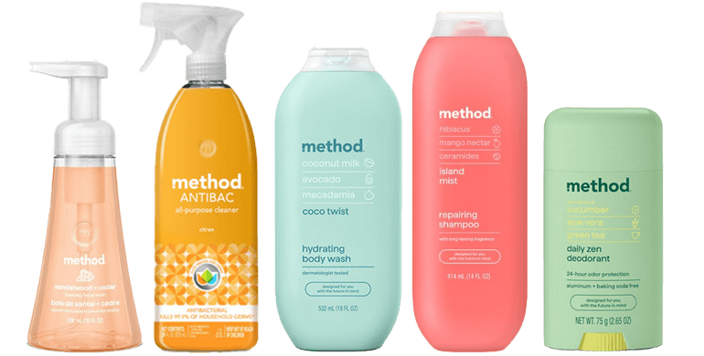 Save 20% on Method Save 20% on Method