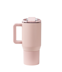 HydroJug Traveler Coffee Mug Dusty Rose