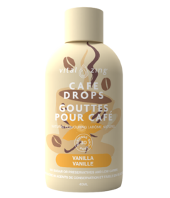 Vital Zing Cafe Drops Vanilla 