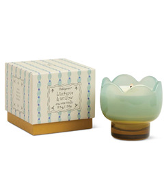 Paddywax Tulip Glass Candle Wisteria & Willow 