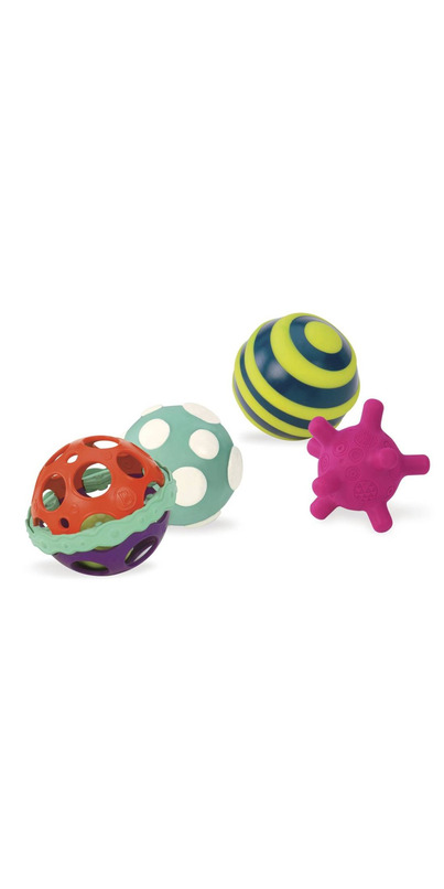 Buy B.Toys Battat B. Baby Ball-a-Balloos Texutred Ball Set At Well.ca ...