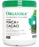 Organika Gelatinized Maca + Cacao Powder 
