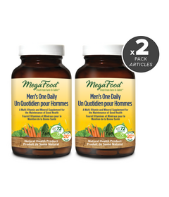 MegaFood Men's One Daily Multivitamin Bundle