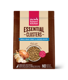 The Honest Kitchen Essential Clusters Whole Grain Turkey & Chicken 