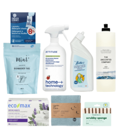 Sustainable Household Cleaning & Laundry Starter Kit