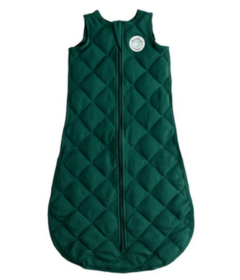 Dreamland Baby Weighted Sleep Sack Forest Green 0.6 TOG