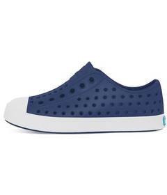 Native Shoes Jefferson Regatta Blue & Shell White