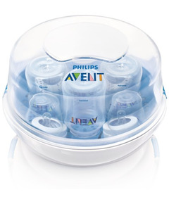 Philips AVENT Microwave Steam Sterilizer
