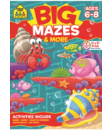School Zone Big Mazes and More