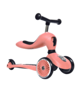 Scoot & Ride Highwaykick 1 Scooter Peach