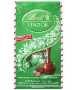 Biscuits à la menthe poivrée Lindt Lindor Truffes au chocolat