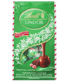 Lindt Lindor Peppermint Cookies Chocolate Truffles