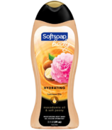 Softsoap Body Wash Luminous Oils Macadamia Oil & Peony