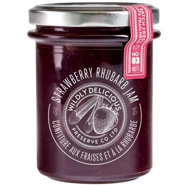 Wildly Delicious Strawberry Rhubarb Jam Wildly Delicious Strawberry Rhubarb Jam