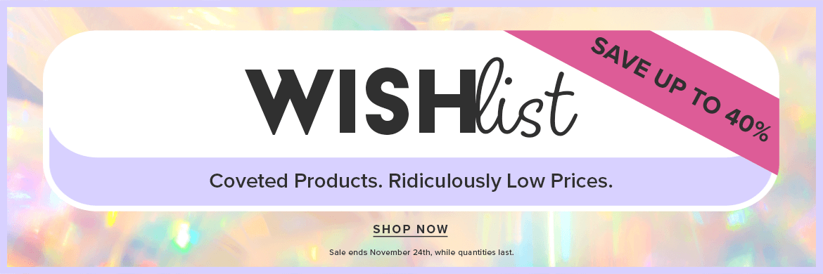 Save up to 40% on Well.ca's holiday wish list