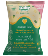 Baby Gourmet Soufflés de quinoa, bananes et chou vert frisé